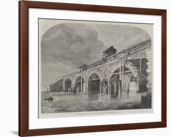 The Demolition of Old Westminster-Bridge-null-Framed Giclee Print