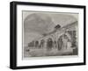 The Demolition of Old Westminster-Bridge-null-Framed Giclee Print