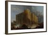 The Demolition of the Bastille, July 14, 1789-Hubert Robert-Framed Giclee Print