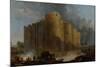 The Demolition of the Bastille, July 14, 1789-Hubert Robert-Mounted Giclee Print