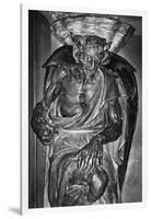 The Demon Asmodeus, the Church of St Mary Magdalen, Rennes-Le-Chateau, France-Simon Marsden-Framed Giclee Print