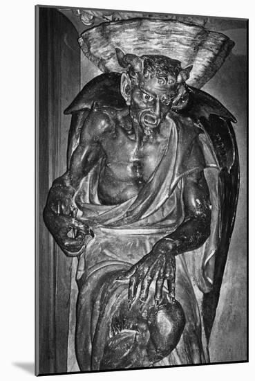 The Demon Asmodeus, the Church of St Mary Magdalen, Rennes-Le-Chateau, France-Simon Marsden-Mounted Giclee Print