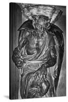 The Demon Asmodeus, the Church of St Mary Magdalen, Rennes-Le-Chateau, France-Simon Marsden-Stretched Canvas