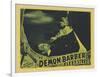 The Demon Barber of Fleet Street, 1939-null-Framed Art Print
