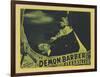 The Demon Barber of Fleet Street, 1939-null-Framed Art Print