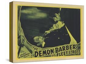 The Demon Barber of Fleet Street, 1939-null-Stretched Canvas