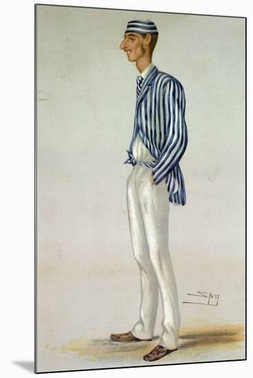 The Demon Bowler, from 'Vanity Fair', 13th July 1878-Leslie Mathew Ward-Mounted Giclee Print