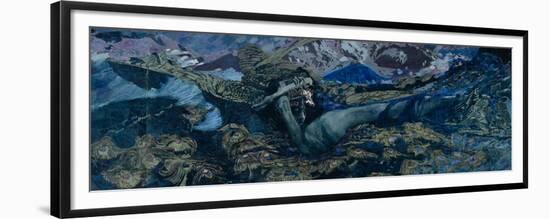 The Demon Downcast, 1902-Mikhail Alexandrovich Vrubel-Framed Premium Giclee Print