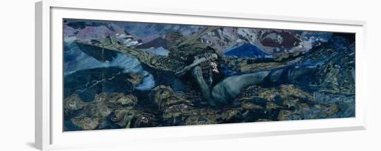 The Demon Downcast, 1902-Mikhail Alexandrovich Vrubel-Framed Premium Giclee Print