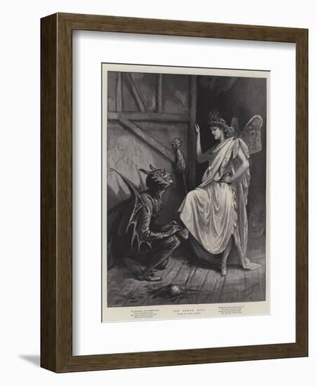 The Demon King-null-Framed Giclee Print