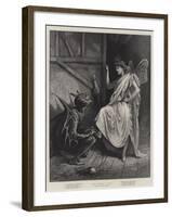 The Demon King-null-Framed Giclee Print