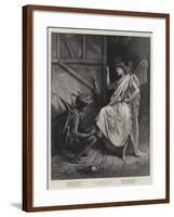 The Demon King-null-Framed Giclee Print