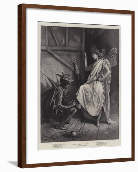 The Demon King-null-Framed Giclee Print