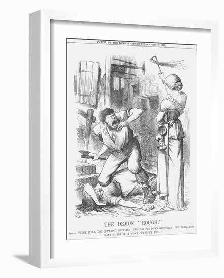 The Demon Rough, 1874-Joseph Swain-Framed Giclee Print