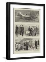 The Demon Torpedo-Boat, a Legend of the Manoeuvres-null-Framed Giclee Print