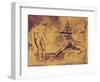 The Demons Tormenting Ceampolo by William Blake-William Blake-Framed Giclee Print