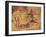 The Demons Tormenting Ceampolo by William Blake-William Blake-Framed Giclee Print