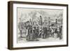 The Demonstration in Hyde-Park-John Leech-Framed Giclee Print