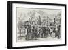 The Demonstration in Hyde-Park-John Leech-Framed Giclee Print