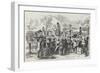 The Demonstration in Hyde-Park-John Leech-Framed Giclee Print