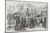 The Demonstration in Hyde-Park-John Leech-Mounted Giclee Print