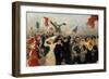 The Demonstration of 17th October, 1905, C1900-1930-Il'ya Repin-Framed Giclee Print