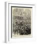 The Demonstrations in the North of Ireland, Mr Balfour Leaving the Railway-Station at Belfast-null-Framed Giclee Print