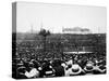 The Dempsey-Carpentier Fight, 1921-null-Stretched Canvas