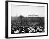 The Dempsey-Carpentier Fight, 1921-null-Framed Photographic Print