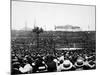 The Dempsey-Carpentier Fight, 1921-null-Mounted Photographic Print