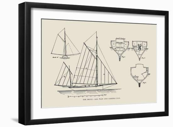 The Dence-Charles P. Kunhardt-Framed Art Print