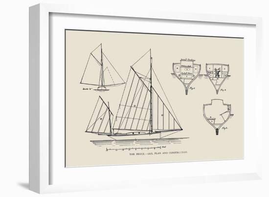 The Dence-Charles P. Kunhardt-Framed Art Print