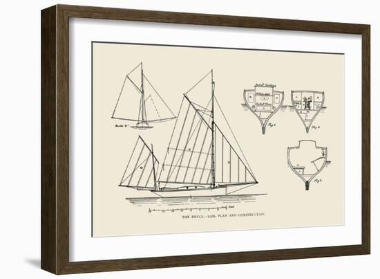 The Dence-Charles P. Kunhardt-Framed Art Print