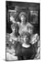 The Dene Sisters, 1893-W&d Downey-Mounted Photographic Print