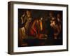 The Denial of Saint Peter, 1650-Georges de La Tour-Framed Giclee Print