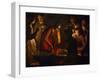 The Denial of Saint Peter, 1650-Georges de La Tour-Framed Giclee Print