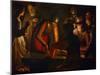 The Denial of Saint Peter, 1650-Georges de La Tour-Mounted Giclee Print