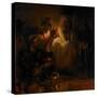 The Denial of Saint Peter, 1660-Rembrandt van Rijn-Stretched Canvas