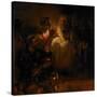 The Denial of Saint Peter, 1660-Rembrandt van Rijn-Stretched Canvas