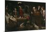 The Denial of Saint Peter, Ca 1625-Nicolas Tournier-Mounted Giclee Print