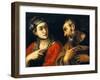 The Denial of Saint Peter-Daniele Crespi-Framed Giclee Print