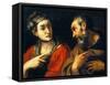 The Denial of Saint Peter-Daniele Crespi-Framed Stretched Canvas