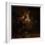 The Denial of St. Peter, 1660-Rembrandt van Rijn-Framed Giclee Print