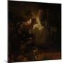The Denial of St. Peter, 1660-Rembrandt van Rijn-Mounted Giclee Print