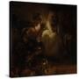 The Denial of St. Peter, 1660-Rembrandt van Rijn-Stretched Canvas