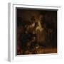The Denial of St. Peter, 1660-Rembrandt van Rijn-Framed Art Print