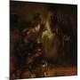 The Denial of St. Peter, 1660-Rembrandt van Rijn-Mounted Art Print