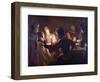 The Denial of St. Peter, C.1620-Gerrit van Honthorst-Framed Giclee Print