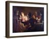 The Denial of St. Peter, C.1620-Gerrit van Honthorst-Framed Giclee Print