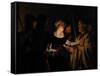 The Denial of St. Peter, C.1623-Gerrit van Honthorst-Framed Stretched Canvas